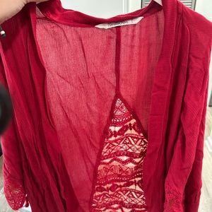 Vanilla star size large kimono